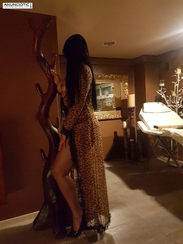 BRASILE&Ntilde;A CALIENTE DIOSA DEL FRANCES NATURAL