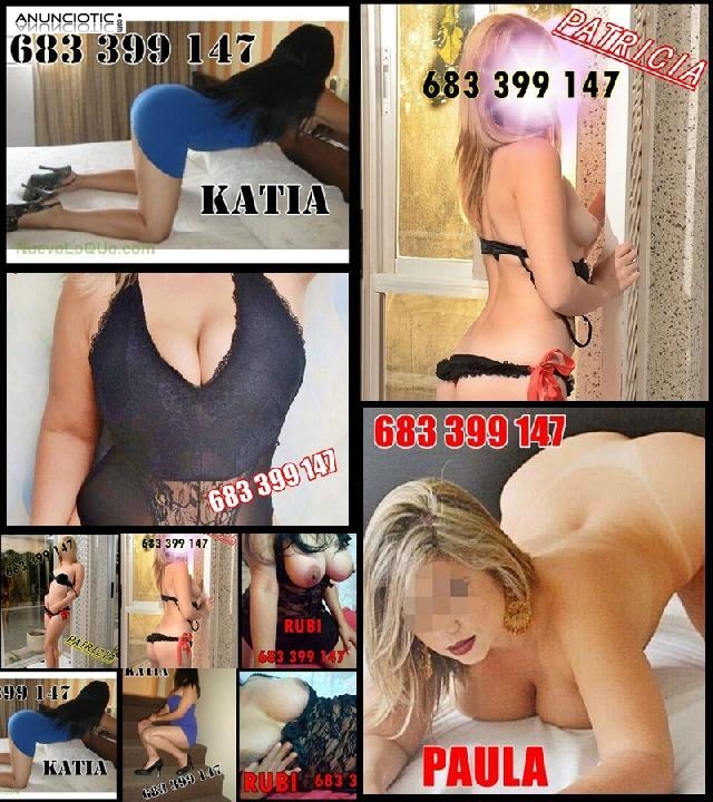 4 chicas muy viciosas para un encuentro desde 20 � en mollet 