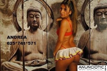 GRAN NOVEDAD DE MASAJE EN LA DUCHA* ANDREA *MASAJISTA**DULCE Y CARI&Ntilde;OSA�