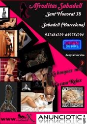 24H SI BUSCAS PLACER SEXO DE CALIDAD NO LO PIENSES M&Aacute;S AFRODITAS SABADELL** 