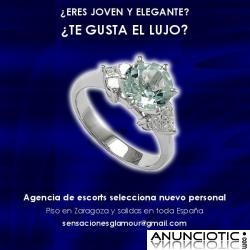 Agencia busca se&ntilde;oritas. Servicios en toda Espa&ntilde;a
