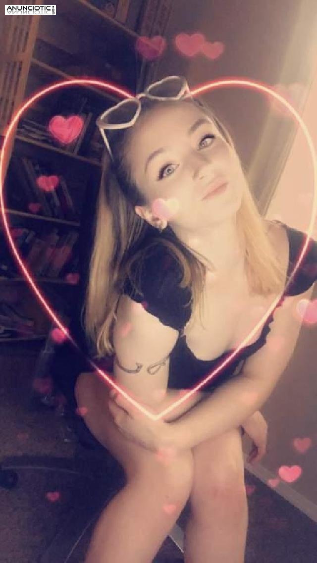 Estudiante rubia escort 20 a&ntilde;os