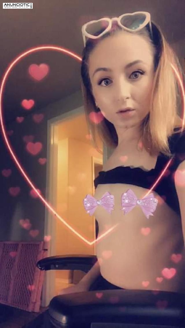 Estudiante rubia escort 20 a&ntilde;os