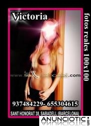 24H VICTORIA ARDIENTE Y  LA ESCORT  M&Aacute;S ARDIENTE   DE SABADELL TE ASEGURA UN CONTACTO TOTA