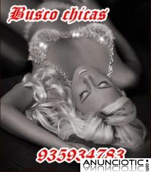 SE NECESITAN SE&Ntilde;ORITAS PARA CASA DE RELAX TURNO DE DIA, MUCHO TRABAJO