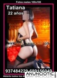 24H  TATIANA ESCORT DE  CUERPO  ESPECTACULAR, CARI&Ntilde;OSA , MORBOSA PERO A  LA VEZ MUY PUTA E