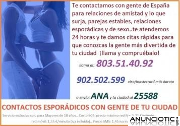 SEXO ESPORADICO EN TU CIUDAD AHORA MISMO.. 24 horas