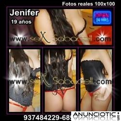 XXX JENIFER MORBOSA ESCORT 19 A&Ntilde;OS, CON CURVAS Y CARA ANGELICAL EN SABADELL