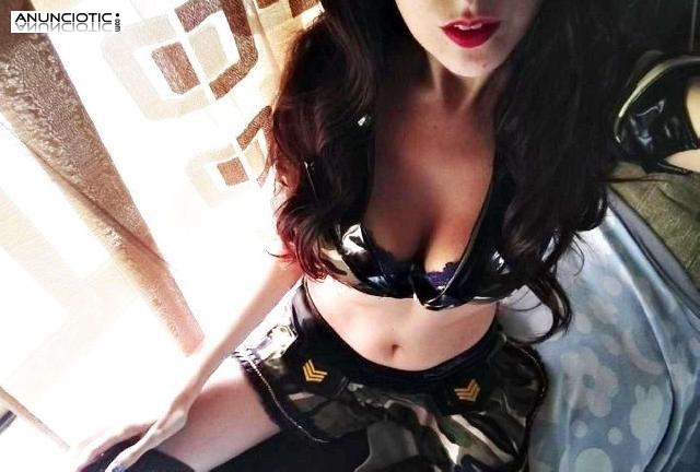 Gracedove, chica divertida y fogosa en www.futurcams.com 9.9� /240 cr&eacute;d