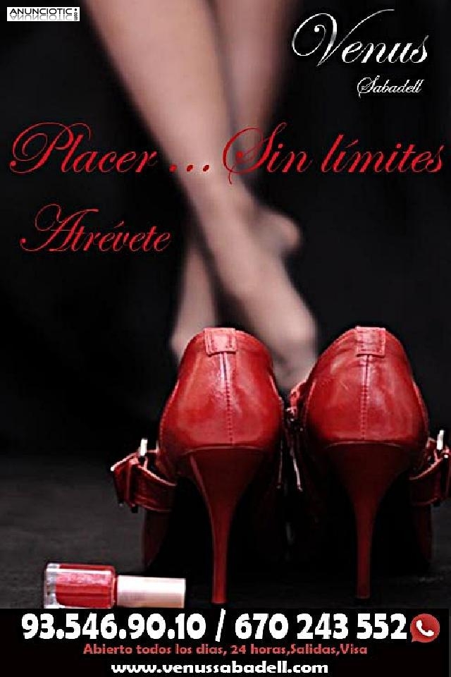 as VENUS SABADELL, QUIERES SENTIR LOS AUNT&Eacute;NTICOS PLACERES DEL BUEN RELAX? 