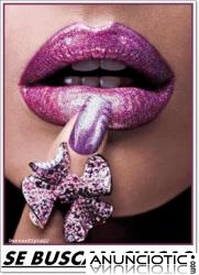 SE NECESITAN SE&Ntilde;ORITAS PARA RELAX TURNO DE DIA