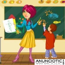 PROFESORA DE INGL&Eacute;S CARI&Ntilde;OSA