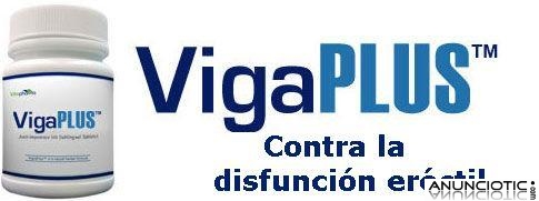 ACABE CON LA DISFUNCI&Oacute;N ER&Eacute;CTIL CON VIGAPLUS