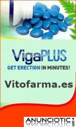 ACABE CON LA DISFUNCI&Oacute;N ER&Eacute;CTIL CON VIGAPLUS