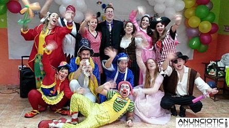 Animaci&oacute;n infantil en Barcelona Halloween