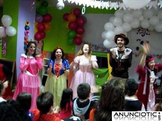 Animaci&oacute;n infantil en Barcelona Halloween
