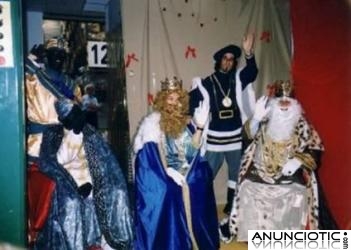Fiestas hijos de empleados Barcelona con animaci&oacute;n 