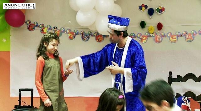Magos payasos fiestas infantiles Barcelona domicilio cumplea&ntilde;os comuniones