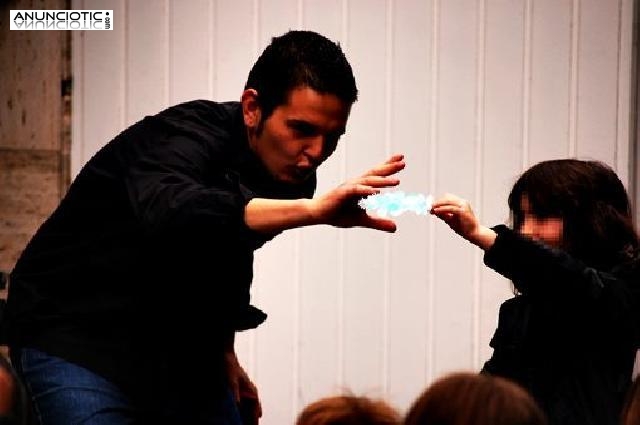 Fiestas de cumplea&ntilde;os en Almer&iacute;a a domicilio, comuniones, magos, payasos 