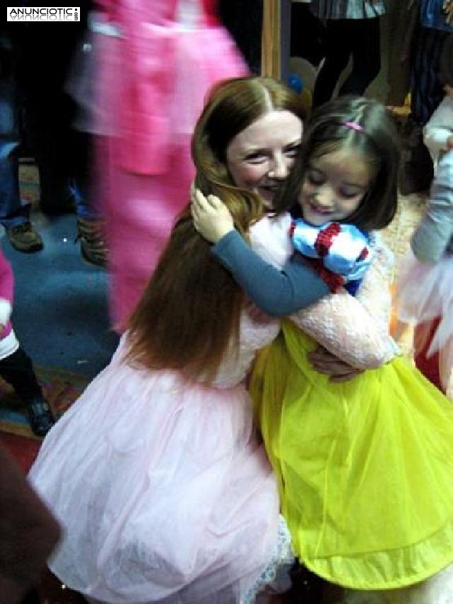 Animaci&oacute;n de fiestas infantiles en Valencia con payasos y magos.