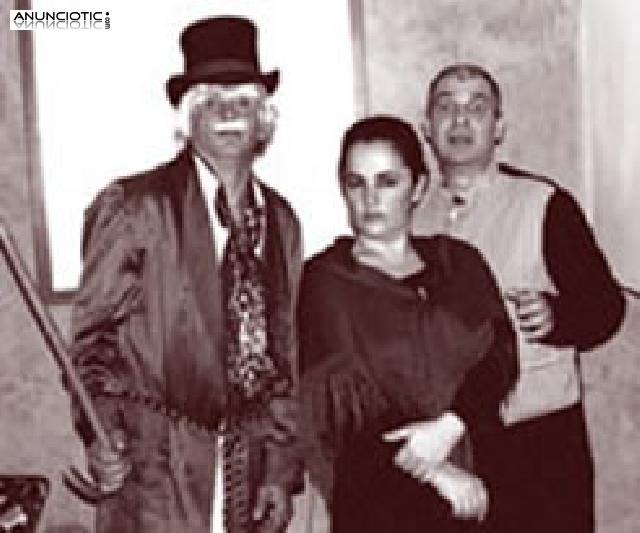 Shows y espect&aacute;culos para cenas de empresa