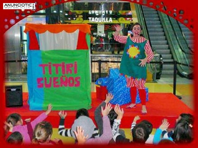 Magos y animadores infantiles para cumplea&ntilde;os Barcelona