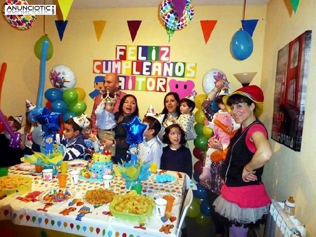 Organizaci&oacute;n de fiestas infantiles para comuniones en Murcia