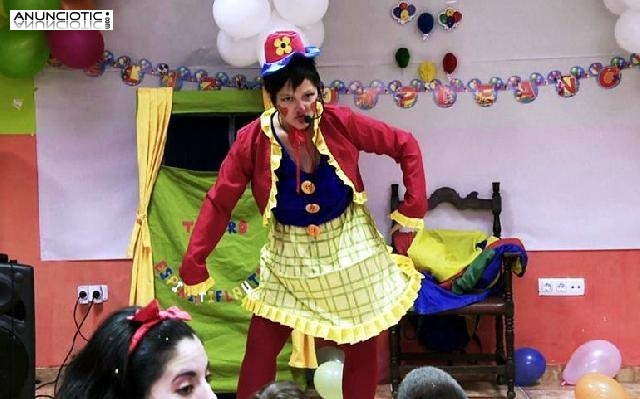 Organizaci&oacute;n de fiestas infantiles para comuniones en Murcia