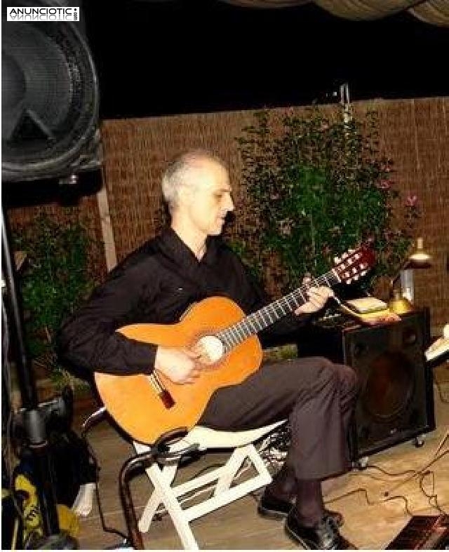 GUITARRISTA para EVENTOS en toda Catalu&ntilde;a