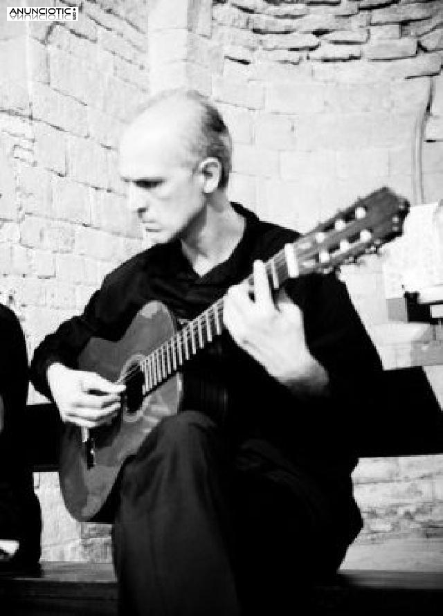 GUITARRISTA para EVENTOS en toda Catalu&ntilde;a