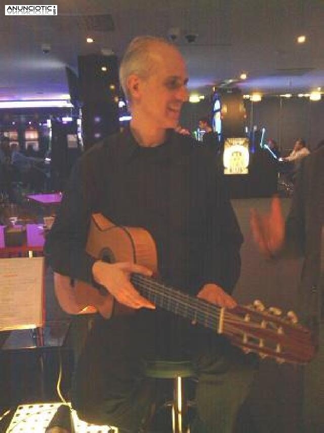 GUITARRISTA para EVENTOS en toda Catalu&ntilde;a