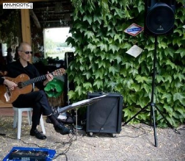 GUITARRISTA para EVENTOS en toda Catalu&ntilde;a