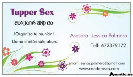 Organiza tu reuni&oacute;n Tuppersex en Barcelona