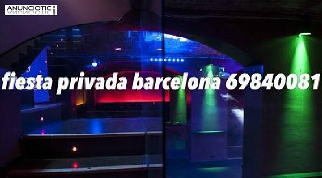 local para fiestas privadas en barcelona