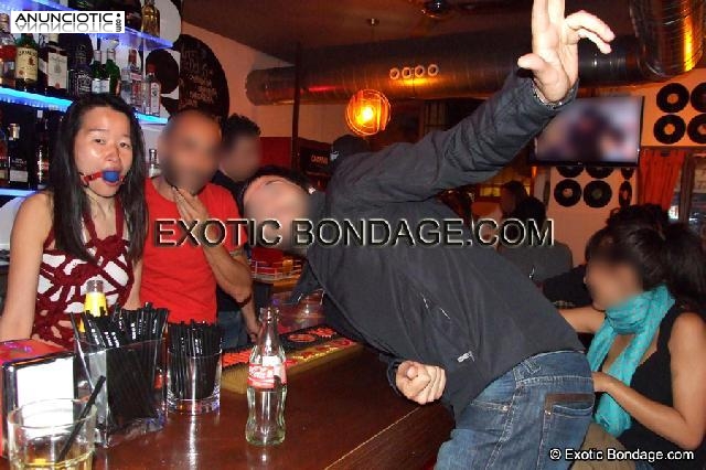 SHOWS BONDAGE PARA ESPECT&Aacute;CULOS, FESTIVALES, EVENTOS Y FIESTAS