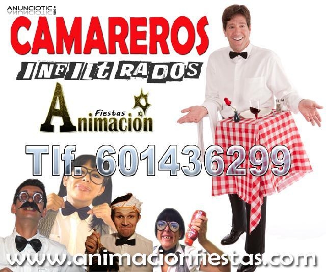 animaci&oacute;n para fiestas de despedidas de solteros