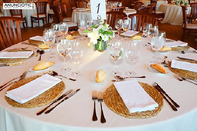 SERVICIO DE RESTAURACI&Oacute;N PARA EVENTOS