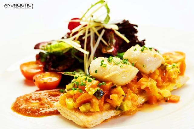 SERVICIO DE RESTAURACI&Oacute;N PARA EVENTOS