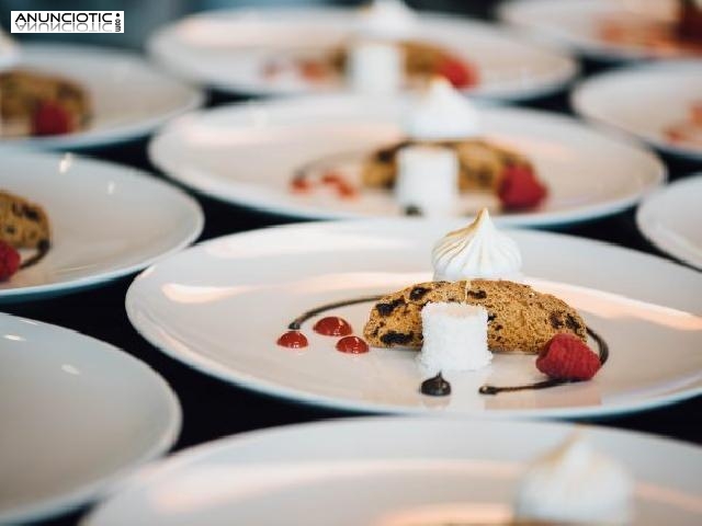 SERVICIO DE RESTAURACI&Oacute;N PARA EVENTOS