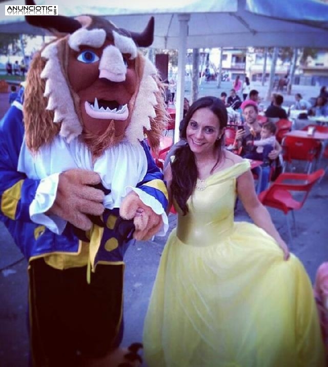 Fiestas infantiles Barcelona a domicilio animadores cumplea&ntilde;os comuniones