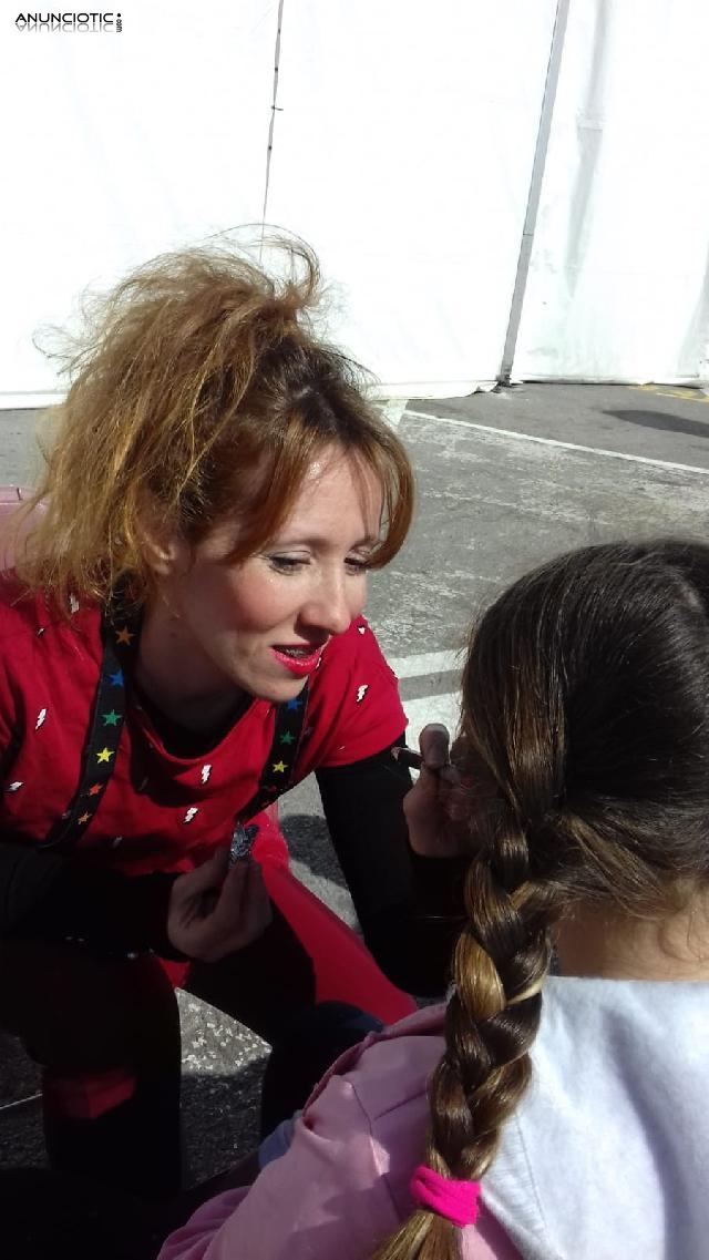 Fiestas infantiles Barcelona a domicilio animadores cumplea&ntilde;os comuniones