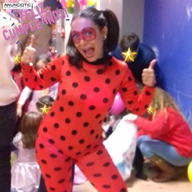 Cumplea&ntilde;os infantiles Barcelona a domicilio. 