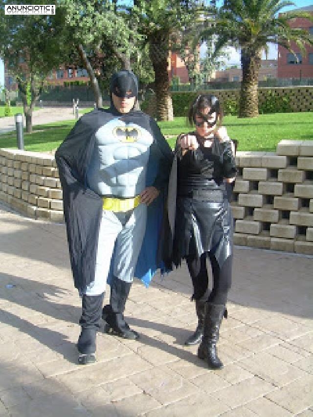 Fiestas infantiles superheroes Spiderman Capit&aacute;n Am&eacute;rica