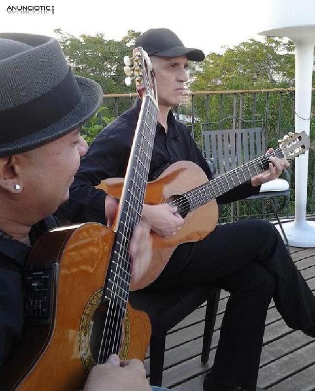 DUO de GUITARRAS para EVENTOS, toda Catalu&ntilde;a