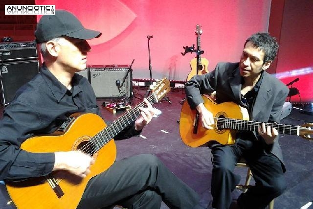 DUO de GUITARRAS para EVENTOS, toda Catalu&ntilde;a