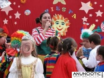 Animaciones infantiles con payasos econ&oacute;micos en Barcelona a domicilio
