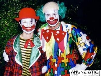 Animaciones infantiles con payasos econ&oacute;micos en Barcelona a domicilio