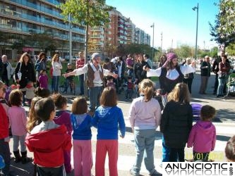 Animaciones infantiles con payasos econ&oacute;micos en Barcelona a domicilio