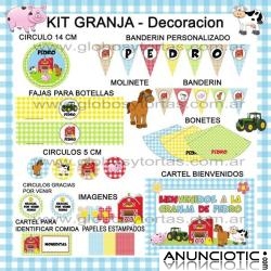 kits imprimibles para cumplea&ntilde;os