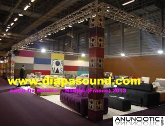  Alquiler de sonido / montaje de estructuras TRUSS / Iluminaici&oacute;n 